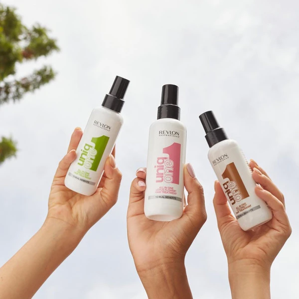 12 Sprays 10-en-1 Thé Vert UniqOne Revlon 150ML 7 12 Sprays 10-en-1 Thé Vert UniqOne Revlon 150ML – Image 5