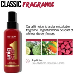 6 Sprays 10-en-1 Original UniqOne Revlon 150ML -Produits Capillaires 6 sprays 10 en 1 original uniqone revlon 150ml 2