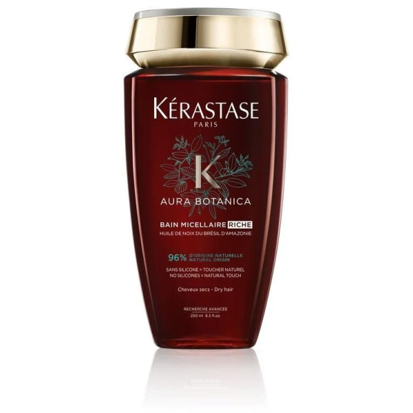 Bain Micellaire Riche Aura Botanica Kérastase 250ML 3 Bain Micellaire Riche Aura Botanica Kérastase 250ML