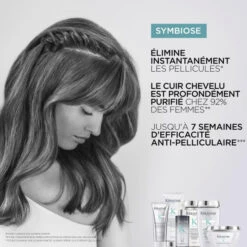 Bain Pureté Anti-pelliculaire Symbiose Kérastase 250ML -Produits Capillaires bain purete anti pelliculaire symbiose kerastase 250ml 3