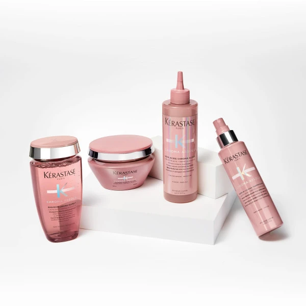 Bain Riche Cheveux Normaux à épais Chroma Absolu Kérastase 250ML 8 Bain Riche Cheveux Normaux à épais Chroma Absolu Kérastase 250ML – Image 6