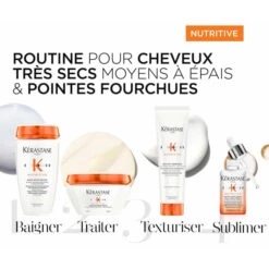 Bain Satin Riche Nutritive Kérastase 250ML -Produits Capillaires bain satin riche nutritive kerastase 250ml 7