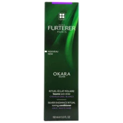 Baume Soin éclat Okara Silver René Furterer 150ML -Produits Capillaires baume soin eclat okara silver rene furterer 150ml 1