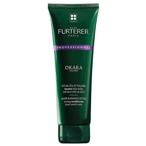 Baume Soin éclat Okara Silver René Furterer 250ML 3 Baume Soin éclat Okara Silver René Furterer 250ML