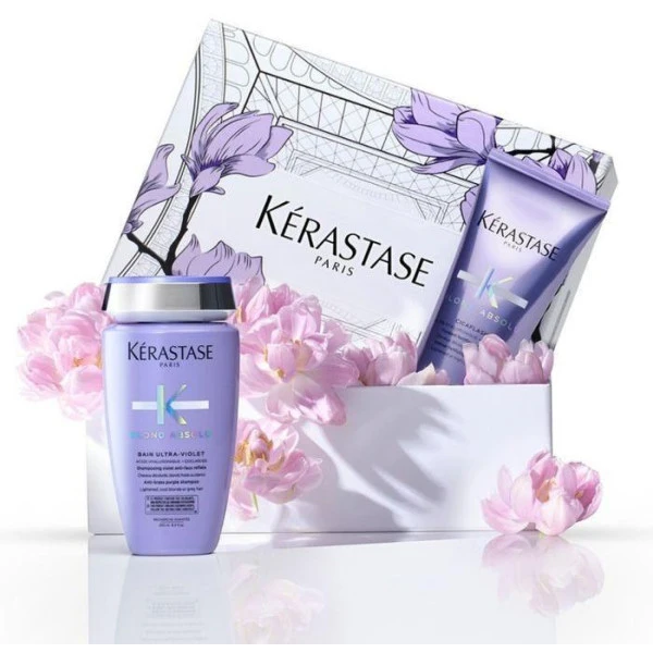 Coffret Duo Printemps Blond Absolu Kérastase 4 Coffret Duo Printemps Blond Absolu Kérastase – Image 2