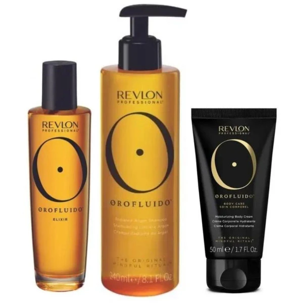 Coffret Trio Orofluido Revlon 4 Coffret Trio Orofluido Revlon – Image 2