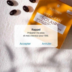 Compléments Alimentaires Solaire 2 Mois Vitalfan René Furterer -Produits Capillaires complements alimentaires solaire 2 mois vitalfan rene furterer 2