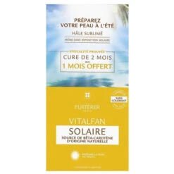 Compléments Alimentaires Solaire 2 Mois Vitalfan René Furterer