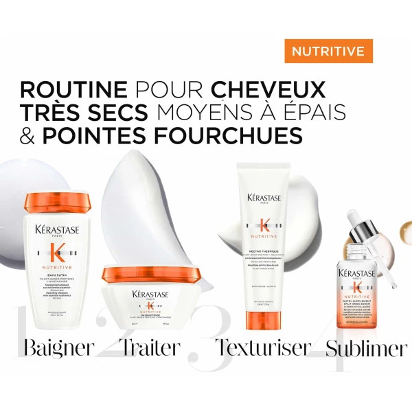 Concentré Pointes Sèches Nutritive Kérastase 50ML 9 Concentré Pointes Sèches Nutritive Kérastase 50ML – Image 7