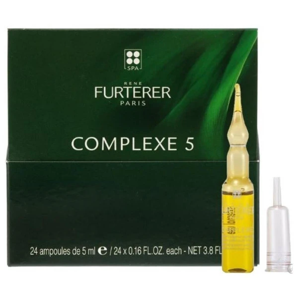 Concentré Végétal Complexe 5 René Furterer 24x5ML 3 Concentré Végétal Complexe 5 René Furterer 24x5ML