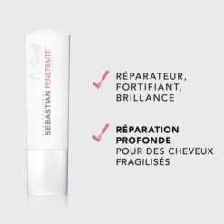 Conditionneur Cheveux Abîmés Penetraitt Sebastian 50ML -Produits Capillaires conditionneur cheveux abimes penetraitt sebastian 50ml 2