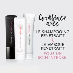 Conditionneur Cheveux Abîmés Penetraitt Sebastian 50ML -Produits Capillaires conditionneur cheveux abimes penetraitt sebastian 50ml 4