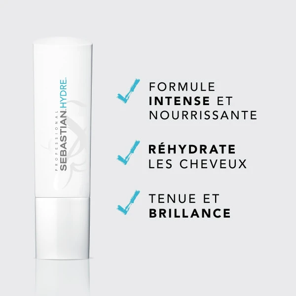 Conditionneur Cheveux Secs Hydre Sebastian 250ML 6 Conditionneur Cheveux Secs Hydre Sebastian 250ML – Image 4
