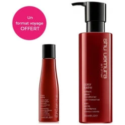 Conditionneur Color Lustre Shu Uemura 250ML + Shampooing 75 Ml