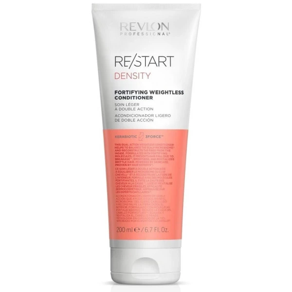 Conditionneur Fortifiant Density Restart Revlon 200ML 3 Conditionneur Fortifiant Density Restart Revlon 200ML