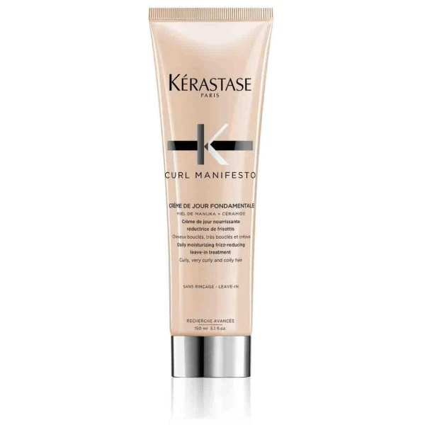 Crème De Jour Fondamentale Curl Manifesto Kérastase 150ML 3 Crème De Jour Fondamentale Curl Manifesto Kérastase 150ML
