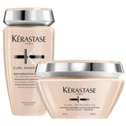 Duo Cheveux Bouclés/ondulés Curl Manifesto Kérastase