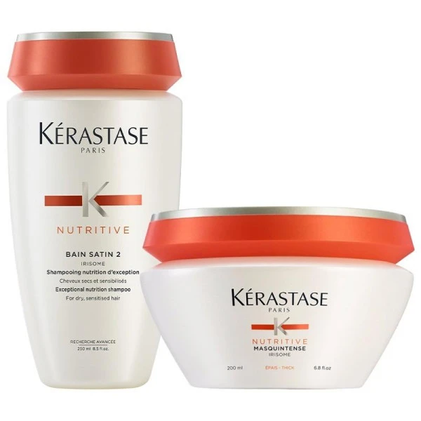 Duo Cheveux épais Nutritive Kérastase 3 Duo Cheveux épais Nutritive Kérastase