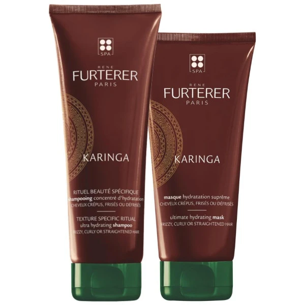 Duo Hydratant Shampooing + Masque Karinga René Furterer 3 Duo Hydratant Shampooing + Masque Karinga René Furterer