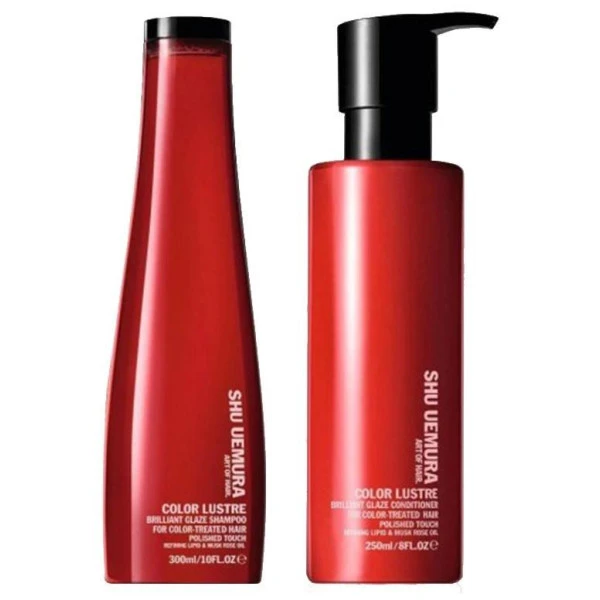 Duo Shampooing + Conditioner Color Lustre Shu Uemura 3 Duo Shampooing + Conditioner Color Lustre Shu Uemura