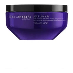 Duo Shampooing + Masque Anti-reflets Yubi Blonde Shu Uemura -Produits Capillaires duo shampooing masque anti reflets yubi blonde shu uemura 2