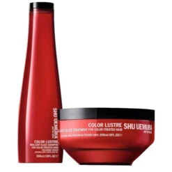 Duo Shampooing + Masque Color Lustre Shu Uemura