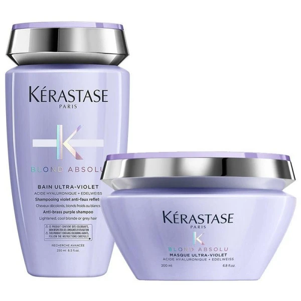 Duo Ultra-violet Blond Absolu Kérastase 3 Duo Ultra-violet Blond Absolu Kérastase