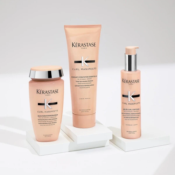 Fondant Hydratation Essentielle Curl Manifesto Kérastase 250ML 8 Fondant Hydratation Essentielle Curl Manifesto Kérastase 250ML – Image 6