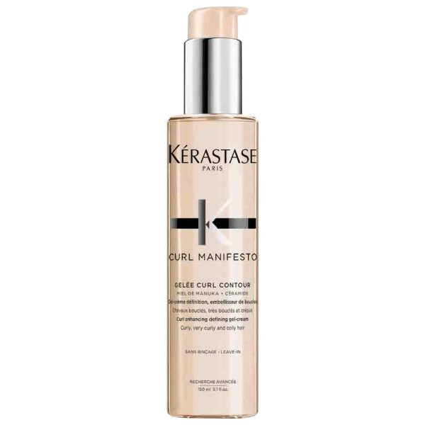 Gelée Curl Contour Curl Manifesto Kérastase 150ML 3 Gelée Curl Contour Curl Manifesto Kérastase 150ML