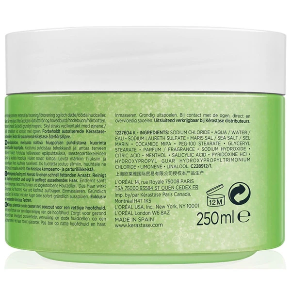Gommage Apaisant Fusio-Scrub Kérastase 250ML 5 Gommage Apaisant Fusio-Scrub Kérastase 250ML – Image 3