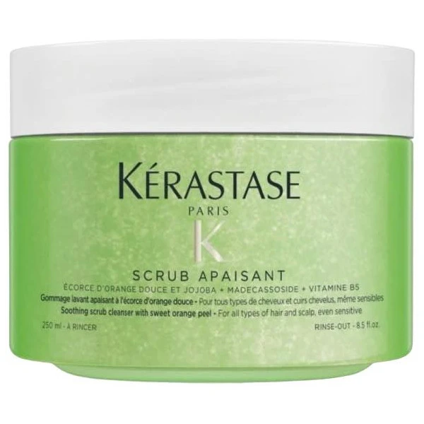 Gommage Apaisant Fusio-Scrub Kérastase 250ML 3 Gommage Apaisant Fusio-Scrub Kérastase 250ML