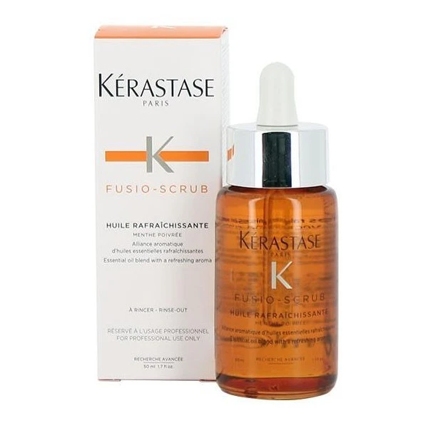 Huile Rafraîchissante Fusio-Scrub Kérastase 50ML 4 Huile Rafraîchissante Fusio-Scrub Kérastase 50ML – Image 2