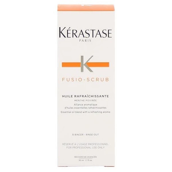 Huile Rafraîchissante Fusio-Scrub Kérastase 50ML 5 Huile Rafraîchissante Fusio-Scrub Kérastase 50ML – Image 3