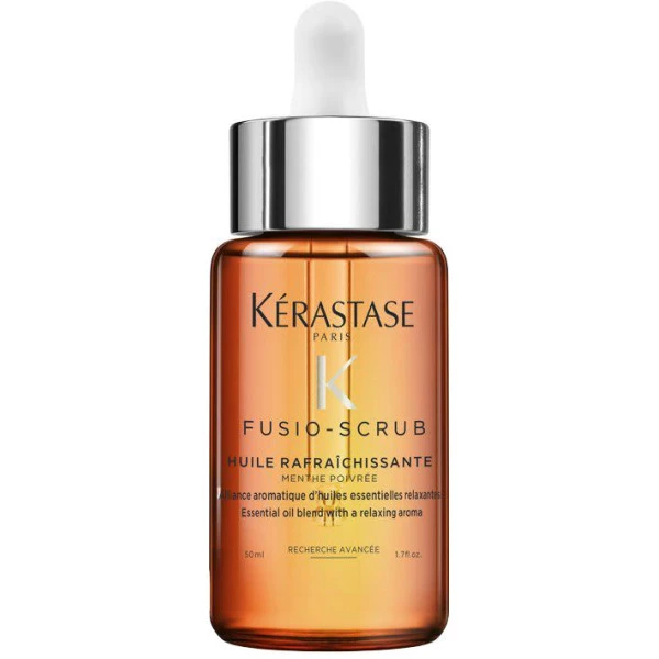 Huile Rafraîchissante Fusio-Scrub Kérastase 50ML 3 Huile Rafraîchissante Fusio-Scrub Kérastase 50ML