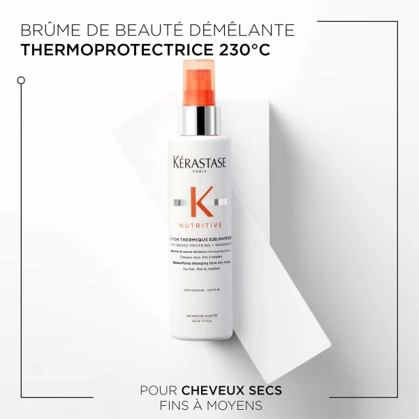 Lotion Thermique Sublimatrice Nutritive Kérastase 150ML 4 Lotion Thermique Sublimatrice Nutritive Kérastase 150ML – Image 2