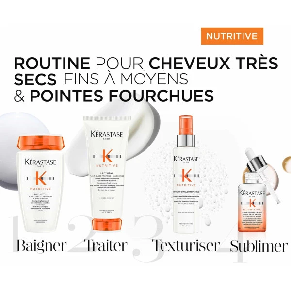 Lotion Thermique Sublimatrice Nutritive Kérastase 150ML 9 Lotion Thermique Sublimatrice Nutritive Kérastase 150ML – Image 7