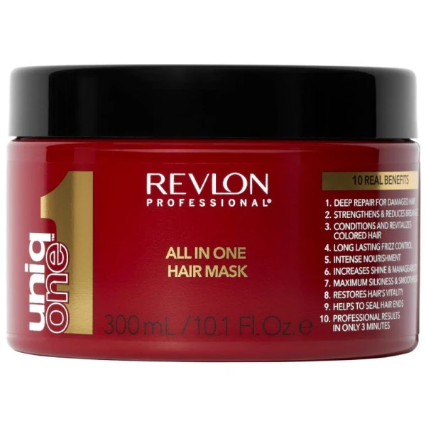 Masque 10-en-1 UniqOne Revlon 300ML 3 Masque 10-en-1 UniqOne Revlon 300ML