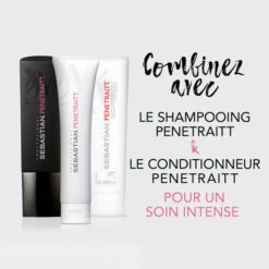 Masque Cheveux Abîmés Penetraitt Sebastian 150ML 13 Masque Cheveux Abîmés Penetraitt Sebastian 150ML -Produits Capillaires masque cheveux abimes penetraitt sebastian 150ml 5