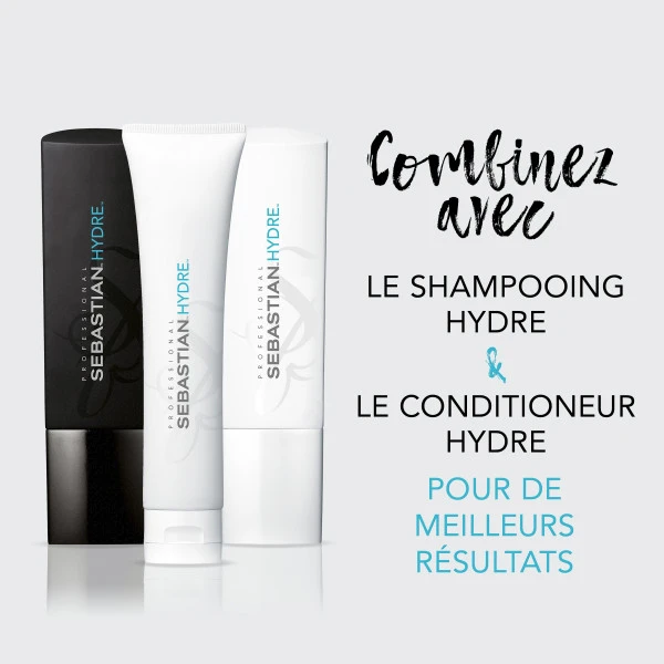 Masque Cheveux Secs Hydre Sebastian 150ML 8 Masque Cheveux Secs Hydre Sebastian 150ML – Image 6
