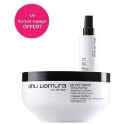 Masque Izumi Tonic 200ML + Sérum 30ML Shu Uemura