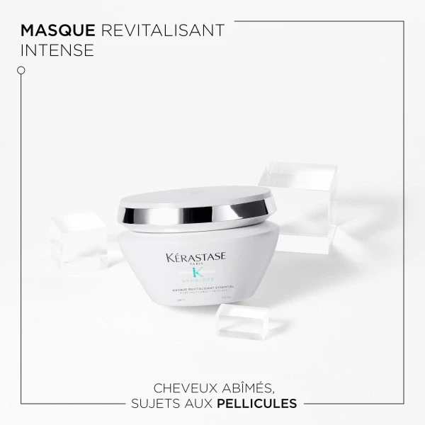 Masque Revitalisant Essentiel Symbiose Kérastase 200ML 5 Masque Revitalisant Essentiel Symbiose Kérastase 200ML – Image 3