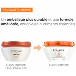 Masquintense Nutritive Kérastase 200ML -Produits Capillaires masquintense nutritive kerastase 200ml 9