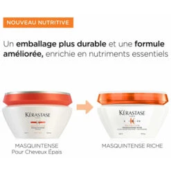 Masquintense Riche Nutritive Kérastase 200ML 19 Masquintense Riche Nutritive Kérastase 200ML -Produits Capillaires masquintense riche nutritive kerastase 200ml 6