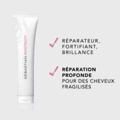Pack Cheveux Abîmés Penetraitt Sebastian Professional 9 Pack Cheveux Abîmés Penetraitt Sebastian Professional -Produits Capillaires pack cheveux abimes penetraitt sebastian professional 3