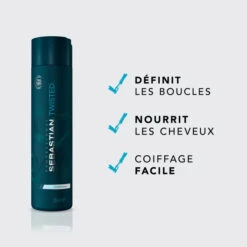 Pack Cheveux Bouclés Express Silky Twist Sebastian -Produits Capillaires pack cheveux boucles express silky twist sebastian 2