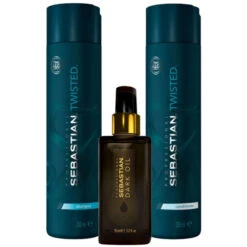 Pack Cheveux Bouclés Express Silky Twist Sebastian