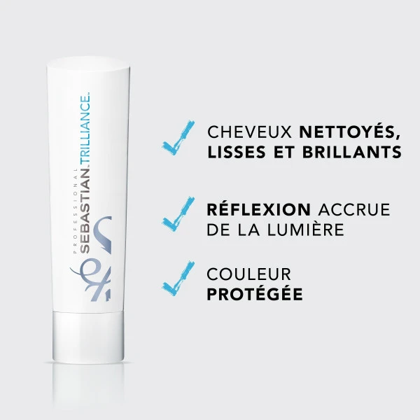 Sebastian Pack Pour Cheveux Ternes Trilliance Sebastion Professional 5 Sebastian Pack Pour Cheveux Ternes Trilliance Sebastion Professional – Image 3