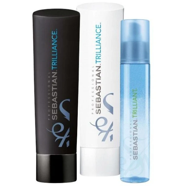Sebastian Pack Pour Cheveux Ternes Trilliance Sebastion Professional 3 Sebastian Pack Pour Cheveux Ternes Trilliance Sebastion Professional