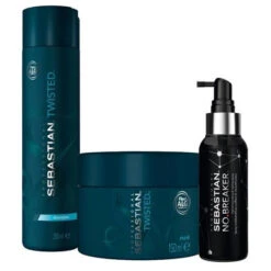 Pack Twisted Avec Spray Multi-bénéfices No.Breaker Sebastian Professional