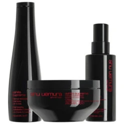 Routine Cheveux épais Ashita Suprême Shu Uemura